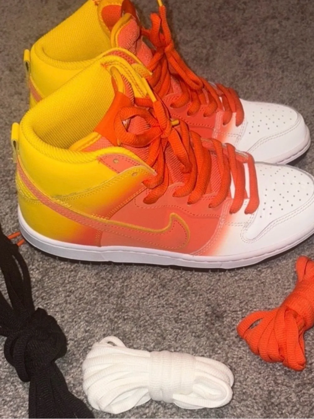 Nike Sweet Tooth Halloween Edition Sneakers Men 7